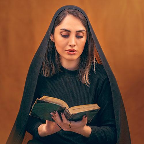 داود نعیمی، عکاس پرتره، عکاس تهران، عکاسی پرتره نقاشی گونه