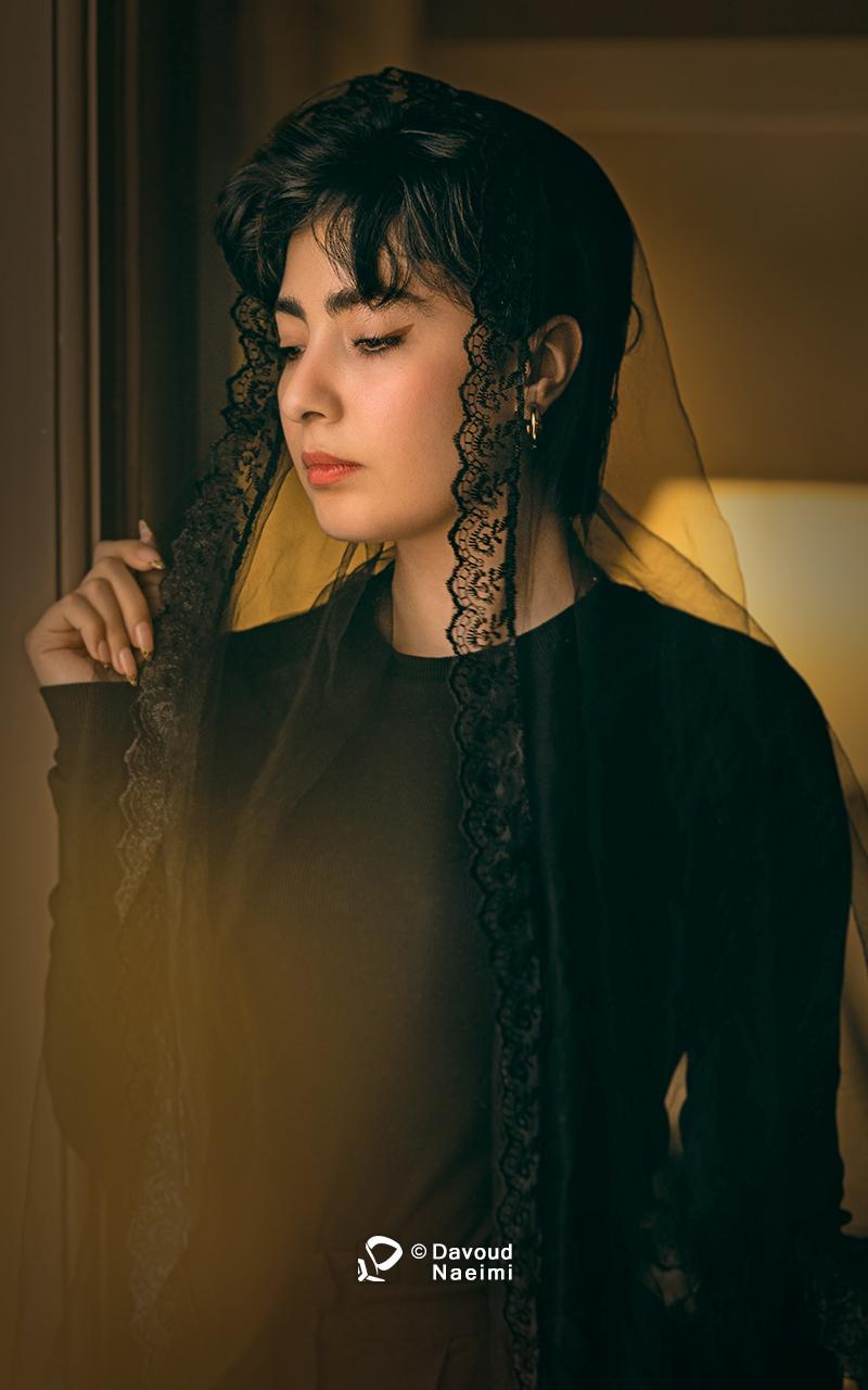 داود نعیمی، عکاس پرتره، عکاس تهران، عکاسی پرتره نقاشی گونه