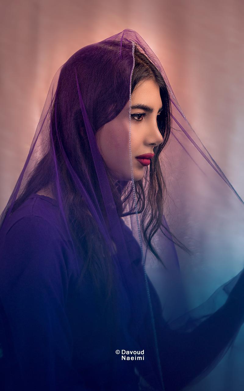 داود نعیمی، عکاس پرتره، عکاس تهران، عکاسی پرتره نقاشی گونه