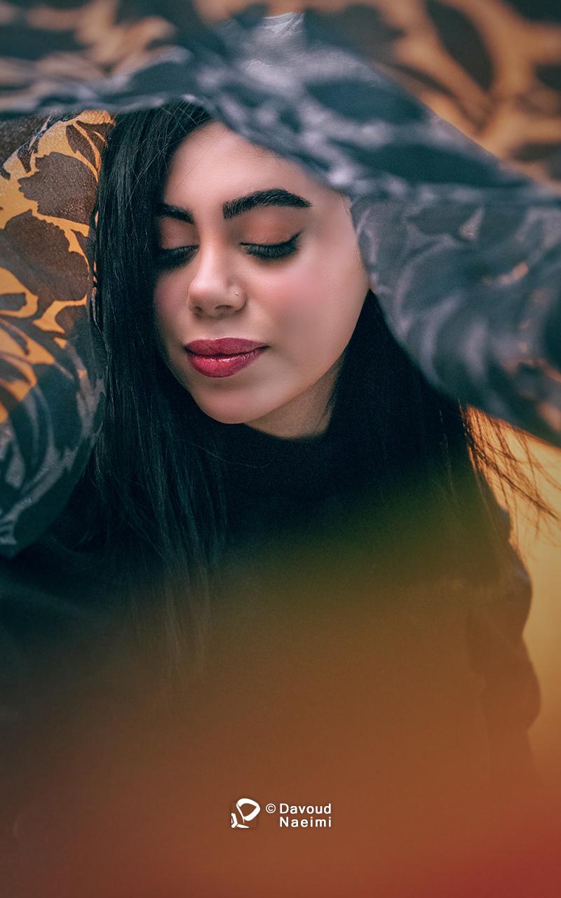 داود نعیمی، عکاس پرتره، عکاس تهران، عکاسی پرتره نقاشی گونه