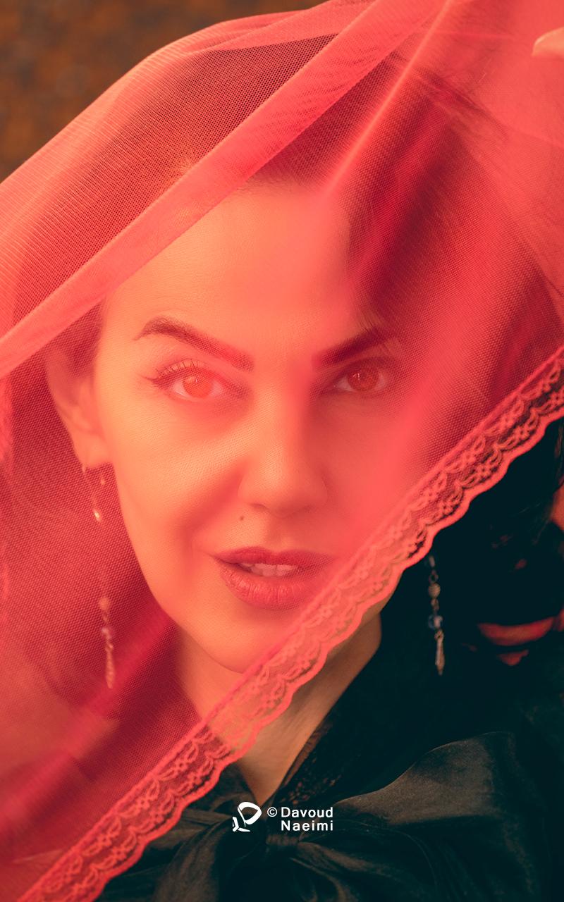 داود نعیمی، عکاس پرتره، عکاس تهران، عکاسی پرتره نقاشی گونه