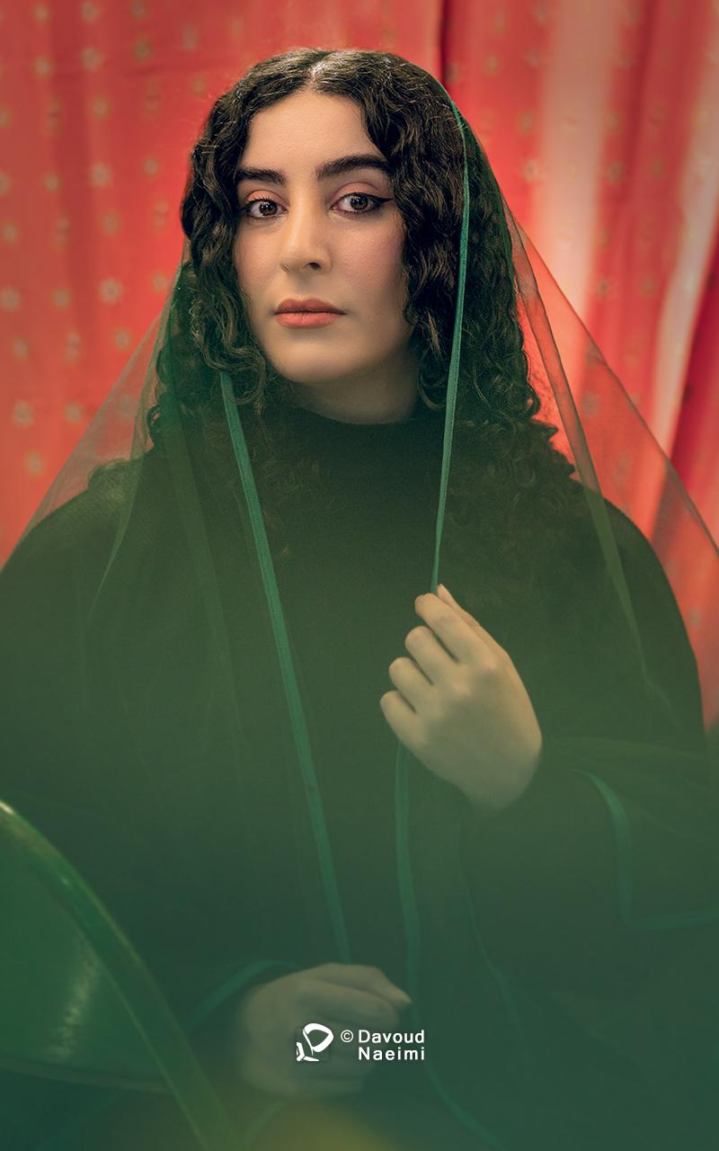 داود نعیمی، عکاس پرتره، عکاس تهران، عکاسی پرتره نقاشی گونه