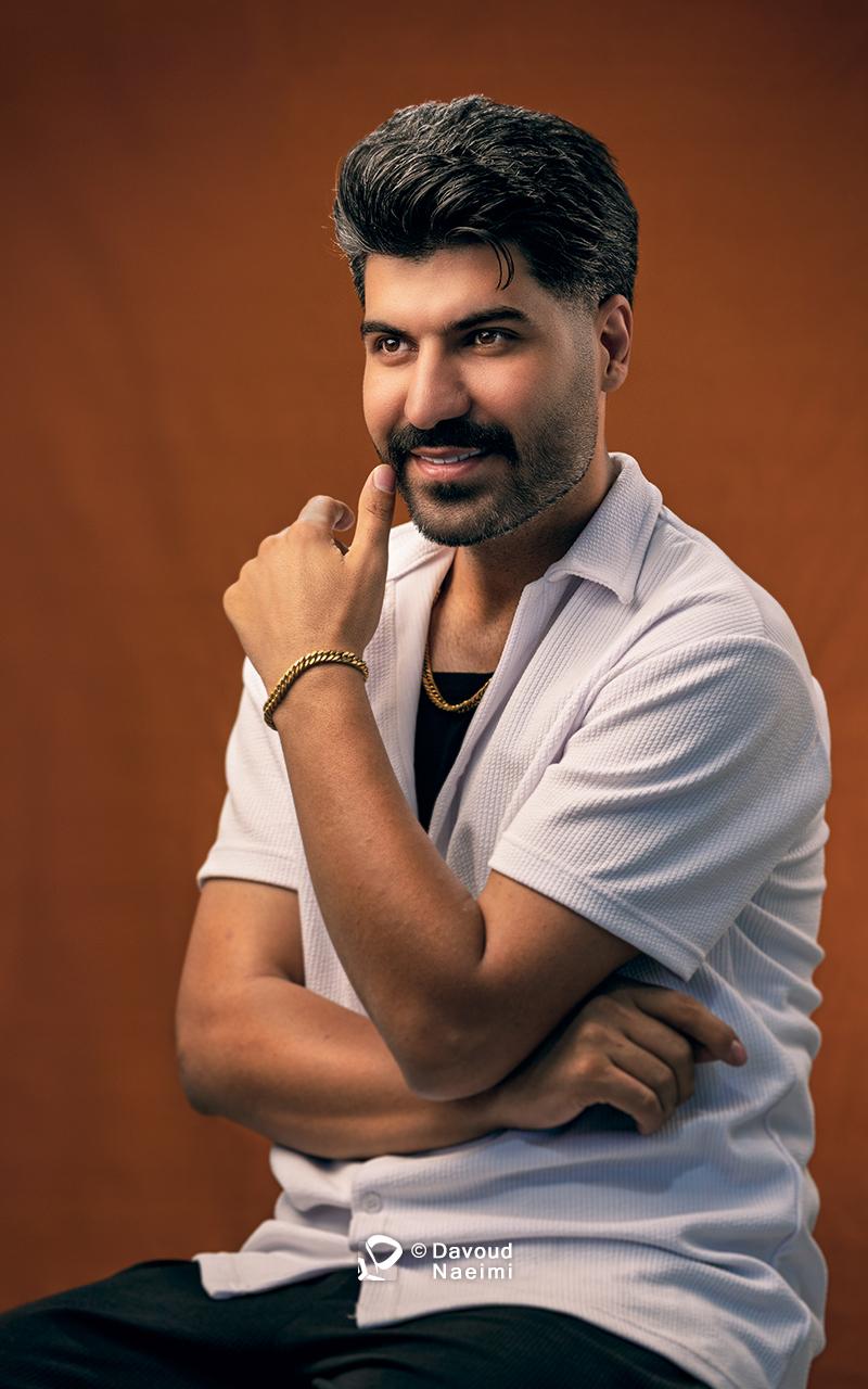 داود نعیمی، عکاس پرتره، عکاس تهران، عکاسی پرتره نقاشی گونه