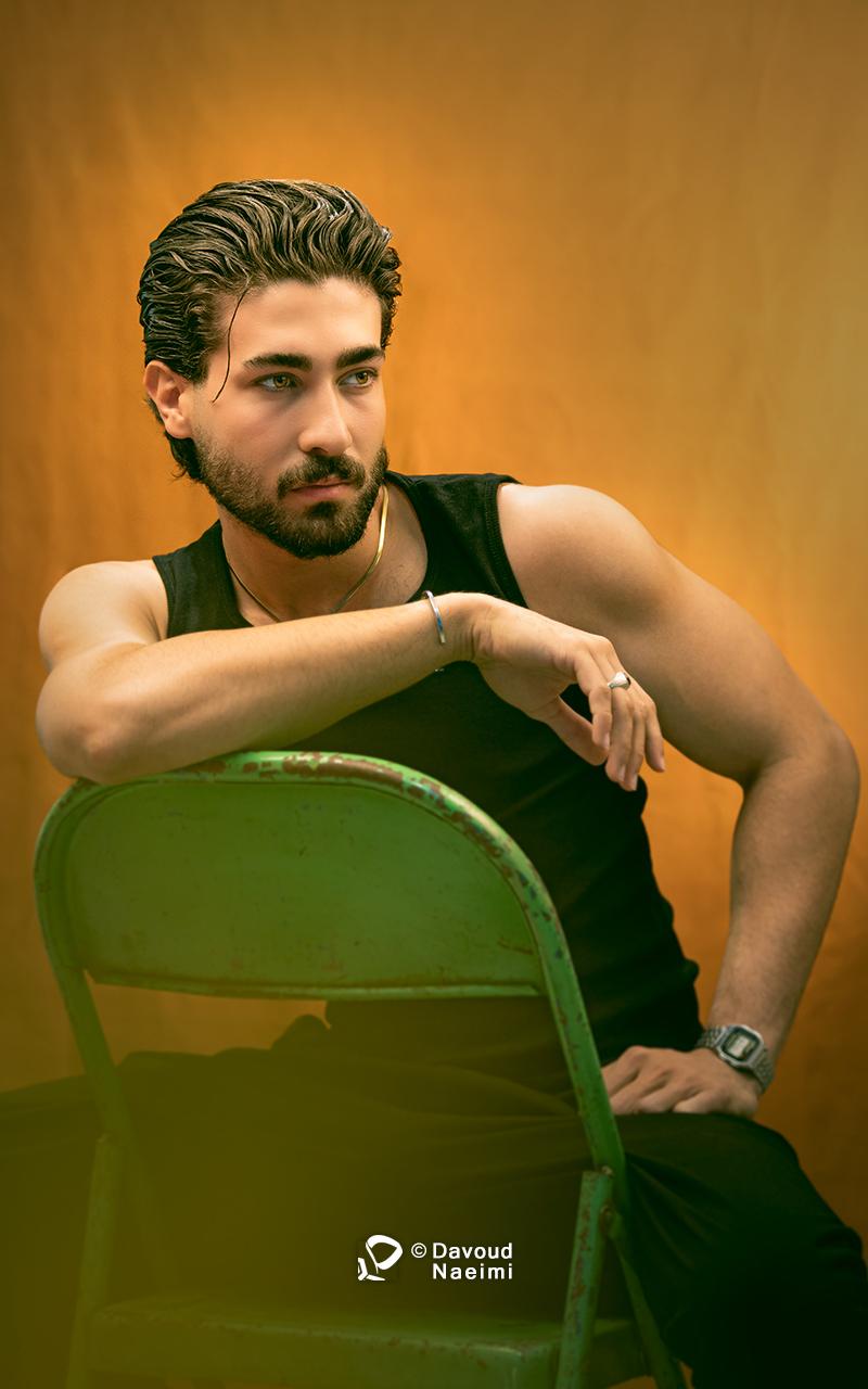 داود نعیمی، عکاس پرتره، عکاس تهران، عکاسی پرتره نقاشی گونه