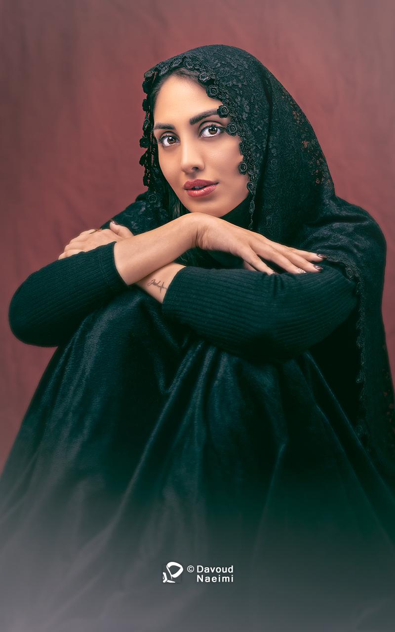 داود نعیمی، عکاس پرتره، عکاس تهران، عکاسی پرتره نقاشی گونه