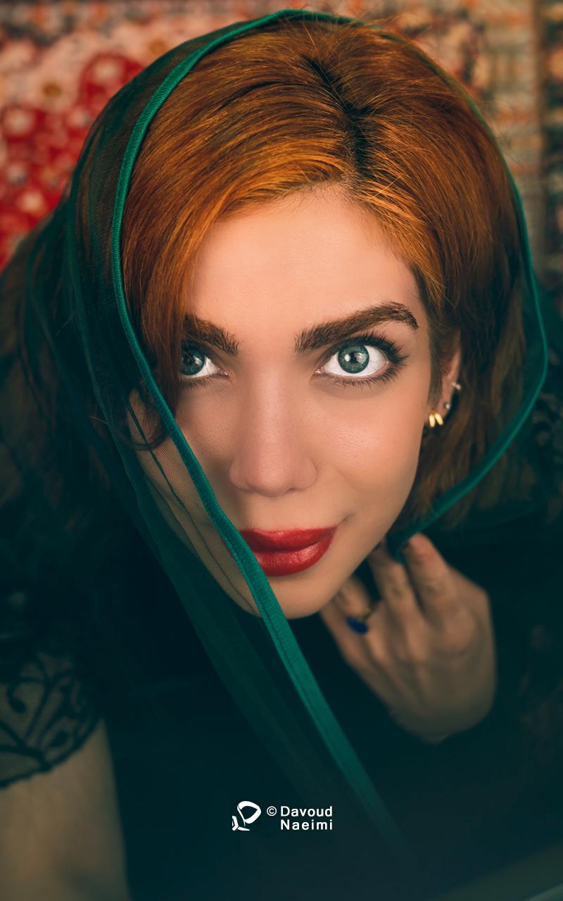 داود نعیمی، عکاس پرتره، عکاس تهران، عکاسی پرتره نقاشی گونه