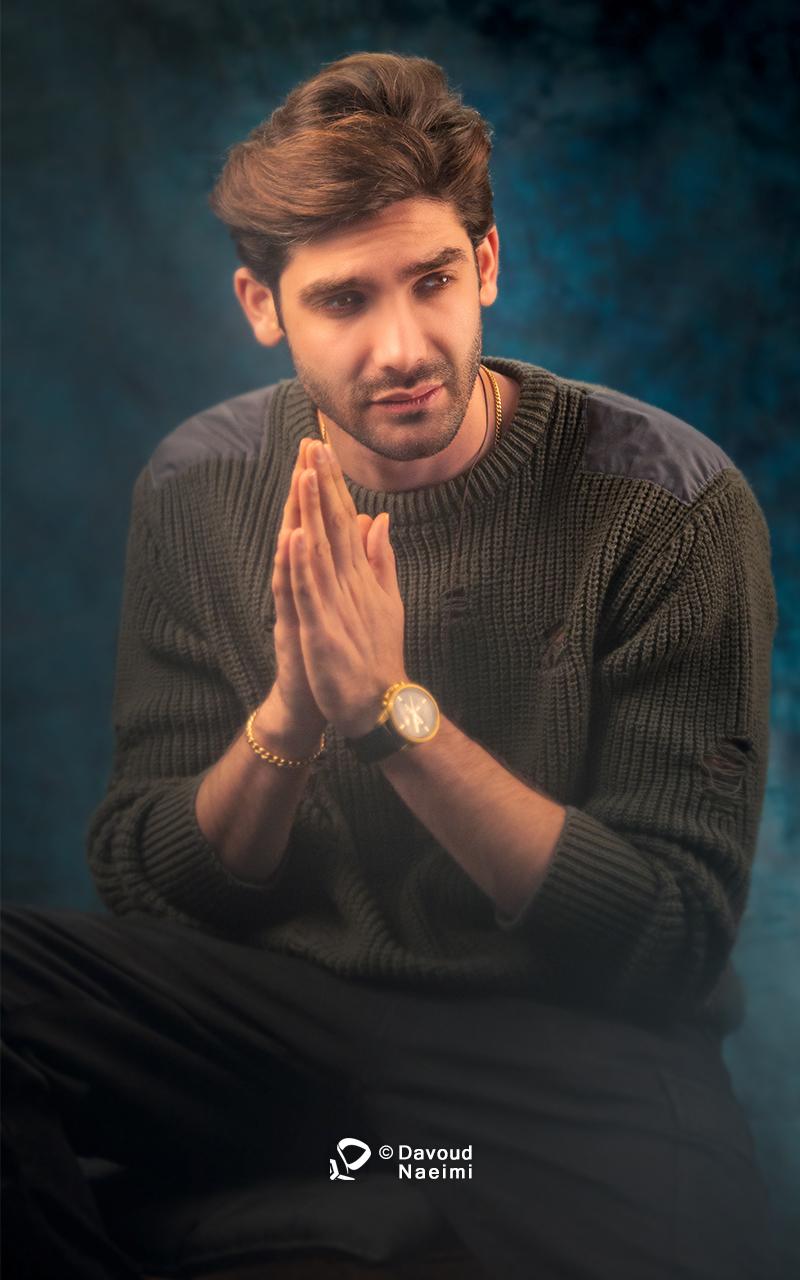 داود نعیمی، عکاس پرتره، عکاس تهران، عکاسی پرتره نقاشی گونه