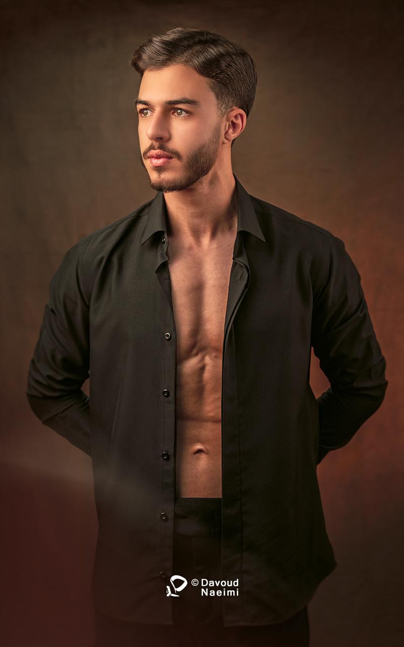داود نعیمی، عکاس پرتره، عکاس تهران، عکاسی پرتره نقاشی گونه
