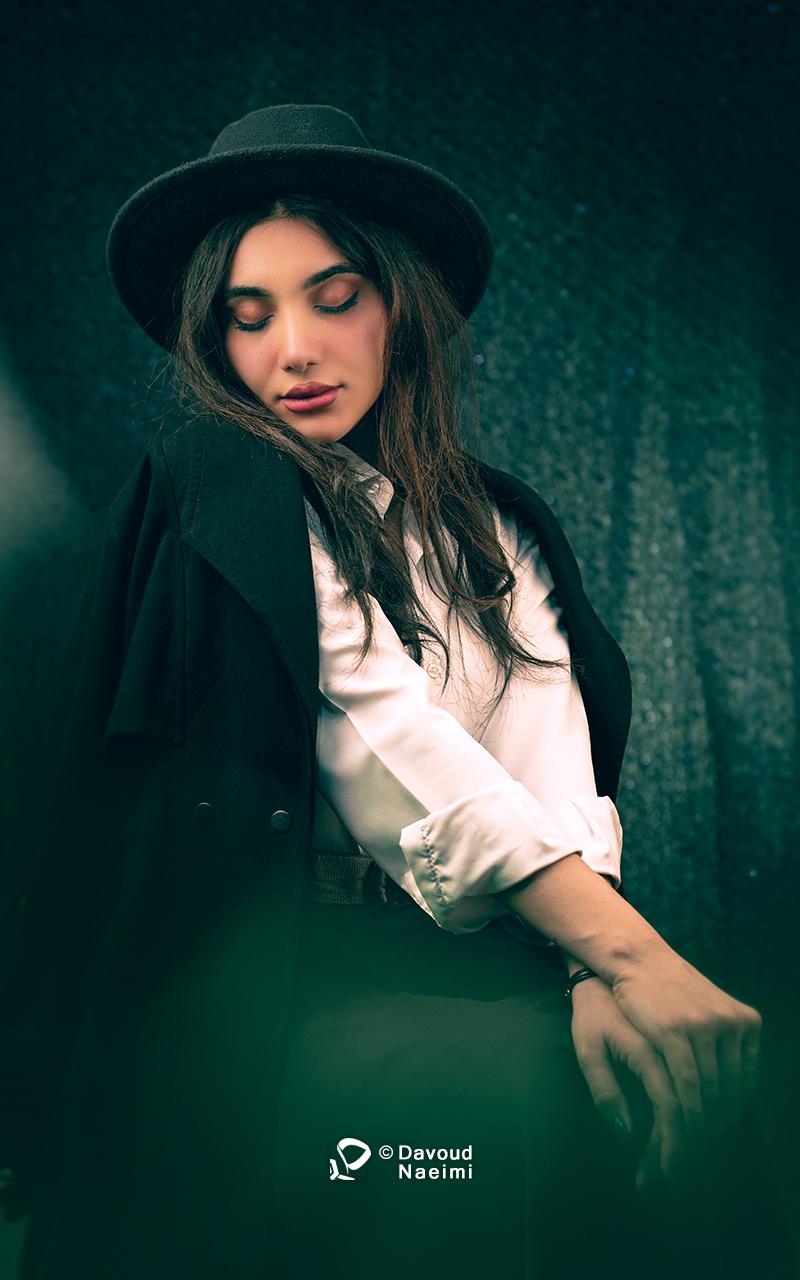 داود نعیمی، عکاس پرتره، عکاس تهران، عکاسی پرتره نقاشی گونه