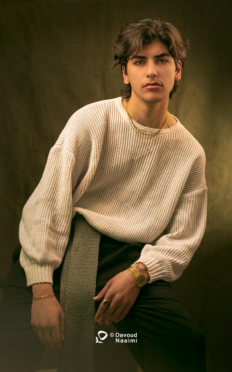 داود نعیمی، عکاس پرتره، عکاس تهران، عکاسی پرتره نقاشی گونه