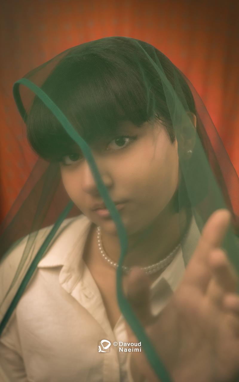 داود نعیمی، عکاس پرتره، عکاس تهران، عکاسی پرتره نقاشی گونه