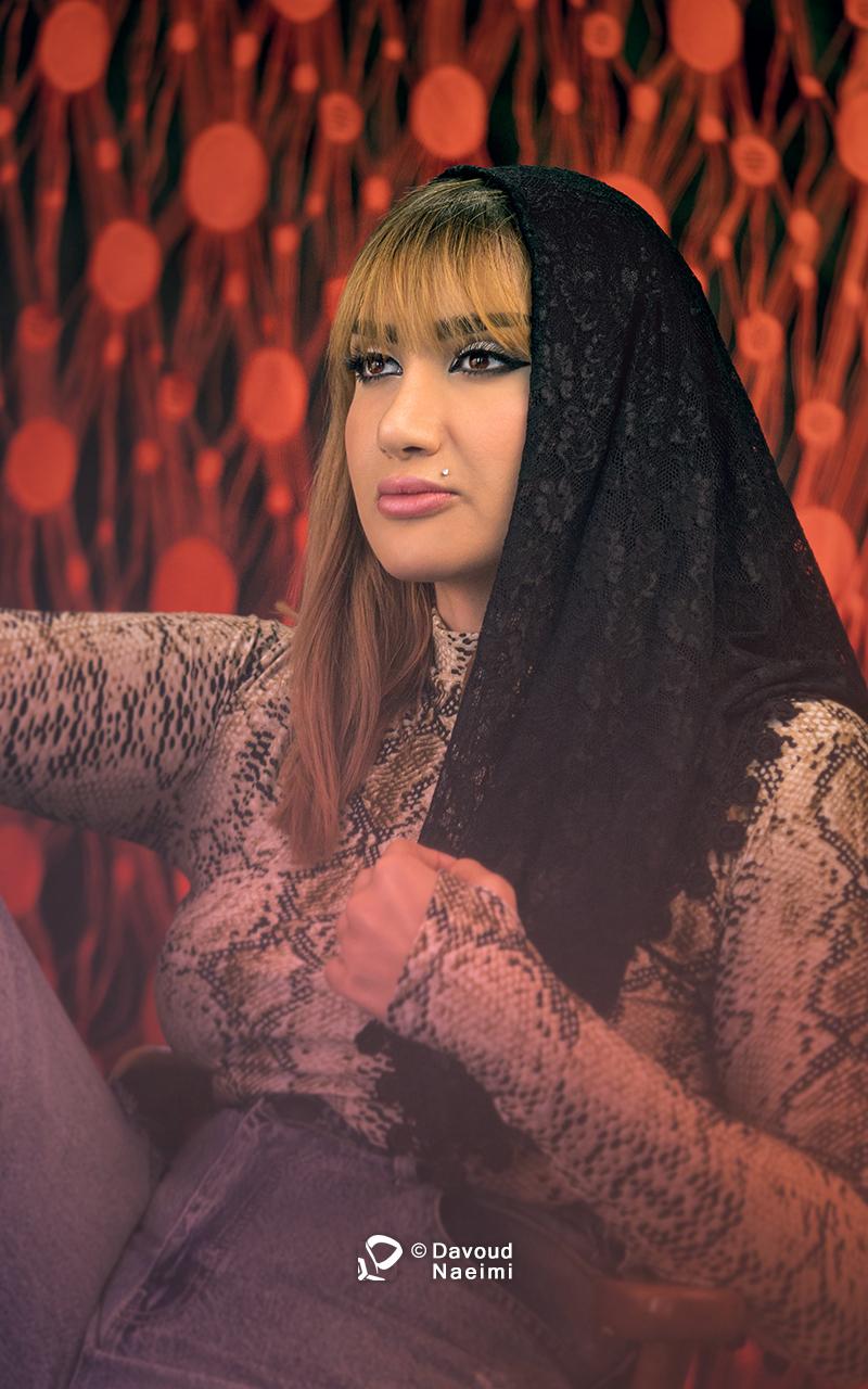 داود نعیمی، عکاس پرتره، عکاس تهران، عکاسی پرتره نقاشی گونه