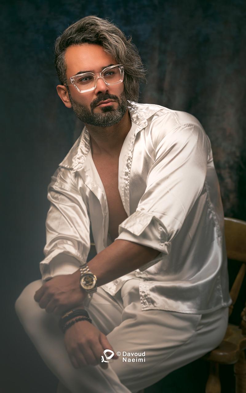 داود نعیمی، عکاس پرتره، عکاس تهران، عکاسی پرتره نقاشی گونه